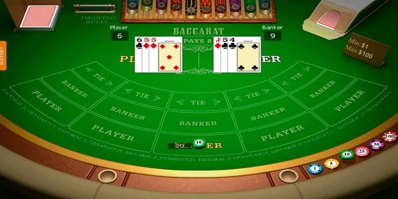 Baccarat trực tuyến - Giải trí cực đã, nhận thưởng liền tay 2 baccarat truc tuyen choi la thang
